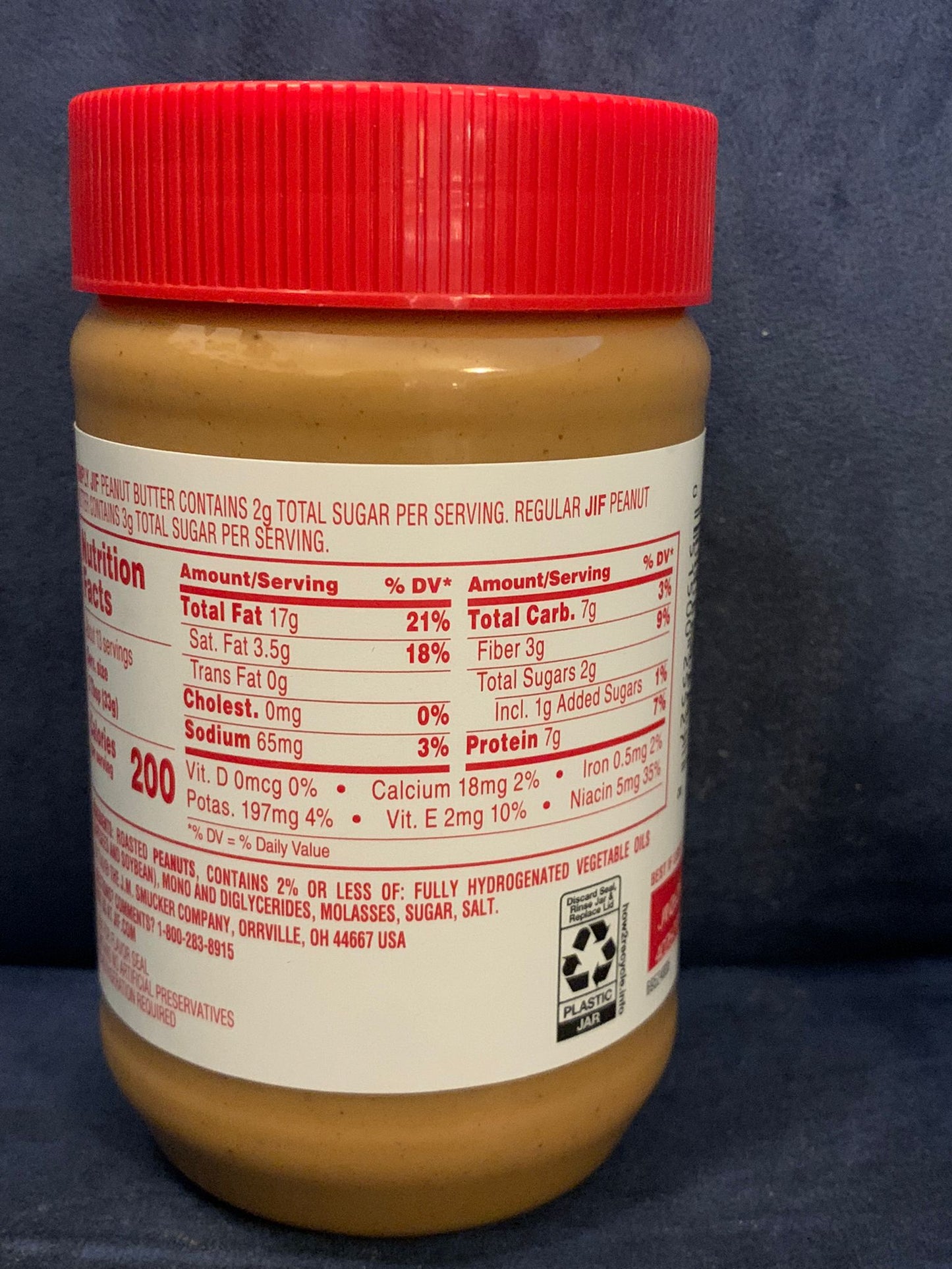 JIF Peanutbutter Simply