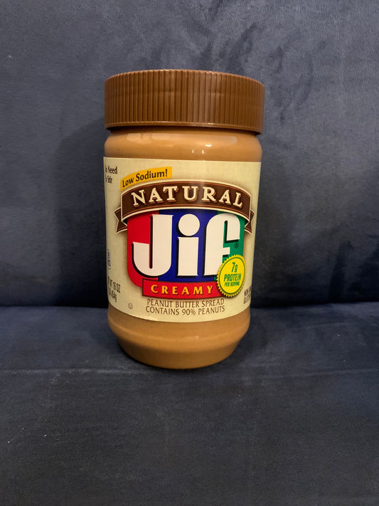 JIF Peanutbutter Natural Creamy