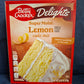 Betty Crocker Lemon Frosting