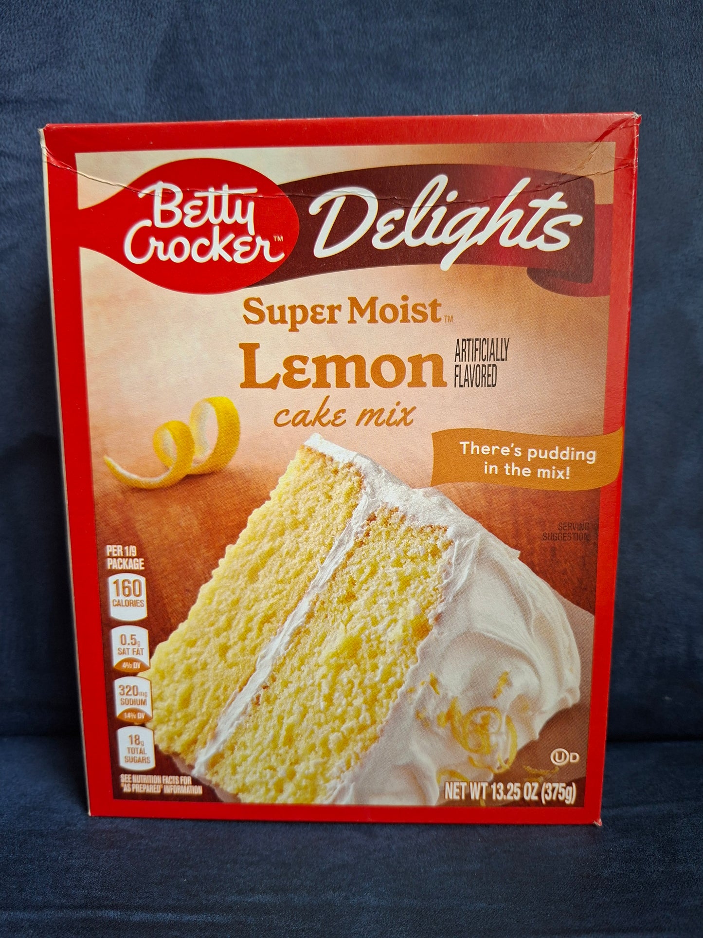 Betty Crocker Lemon Frosting