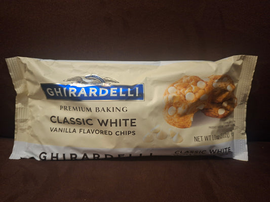 Ghiradelli Baking Chips White
