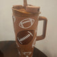 Tumbler Football 40oz
