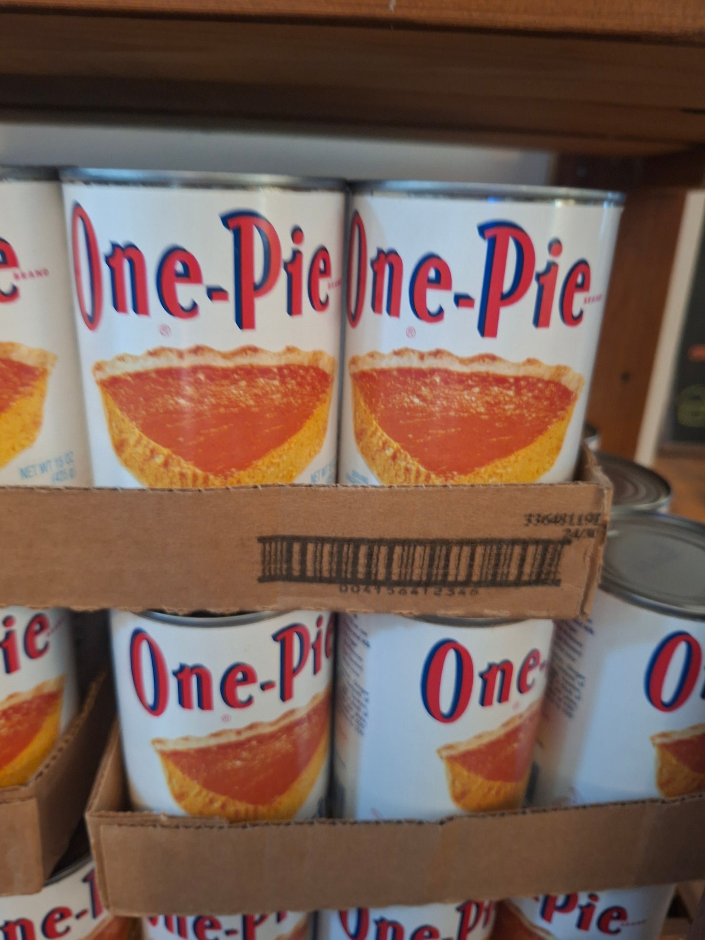 One Pie pure Pumpkin