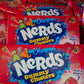 Nerds gummy clusters rainbow
