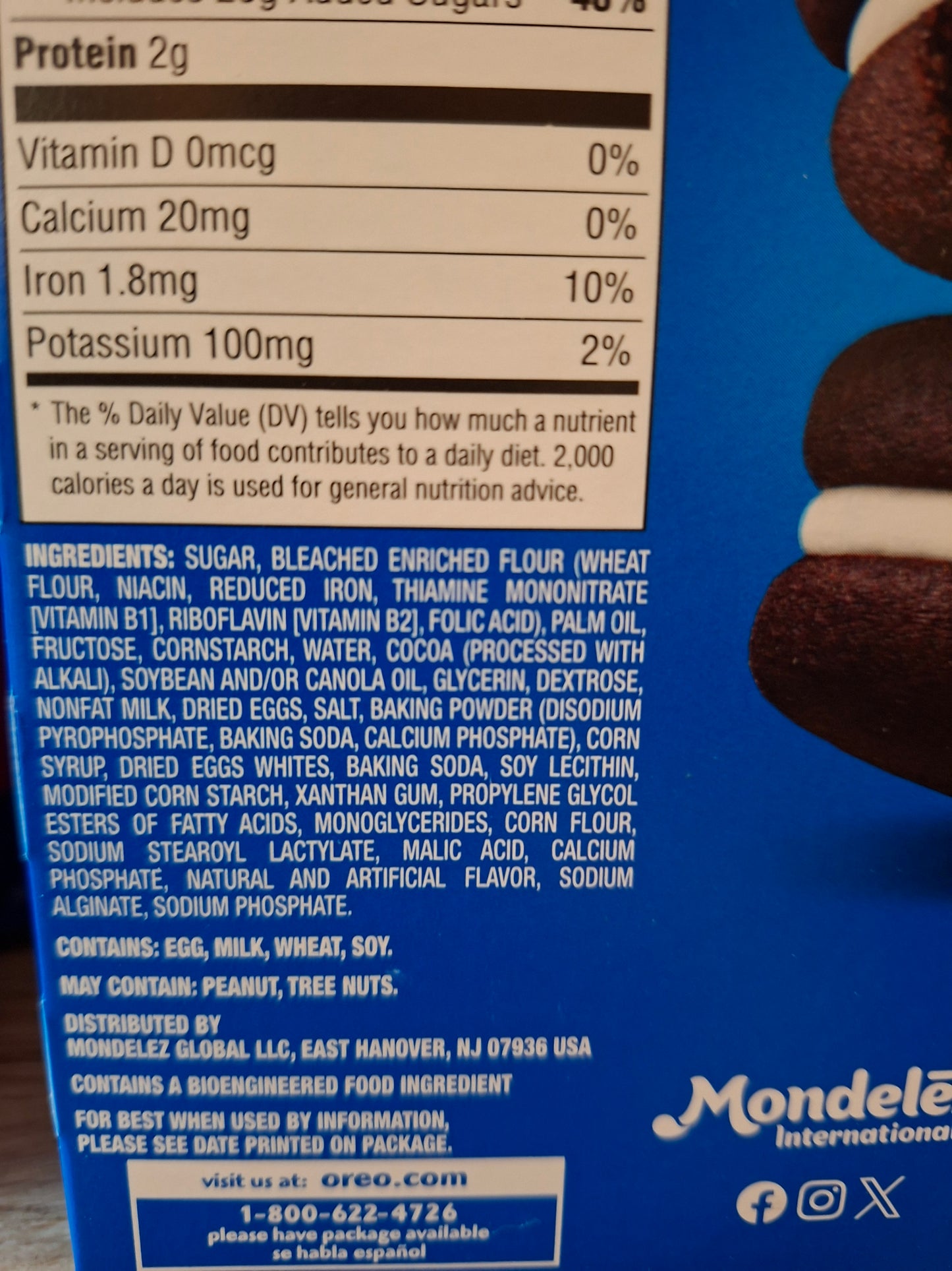 Oreo Cakesters