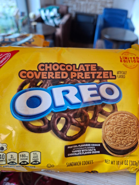 Oreo Chocolate Covered Pretzel