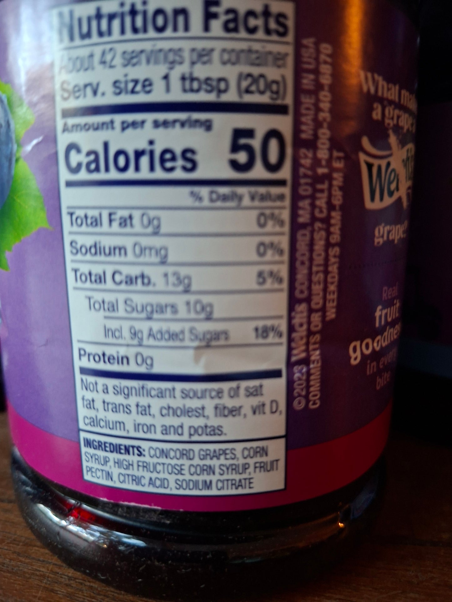 Welchs Grape Jelly