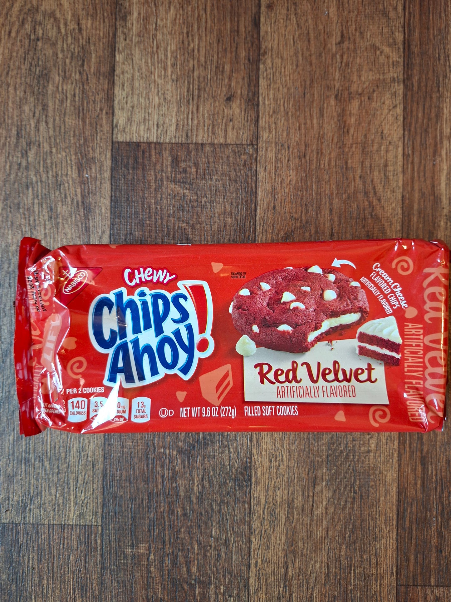 Chips Ahoy Red Velvet