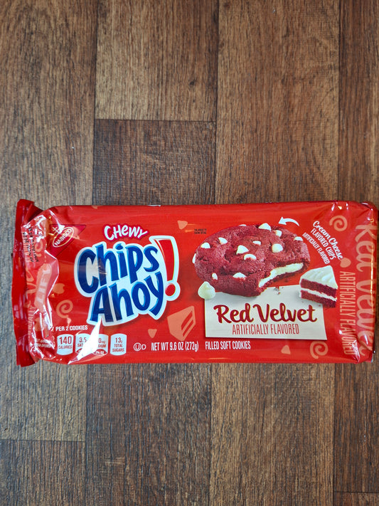 Chips Ahoy Red Velvet