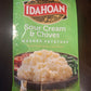 Idahoan Sour Cream&Chives
