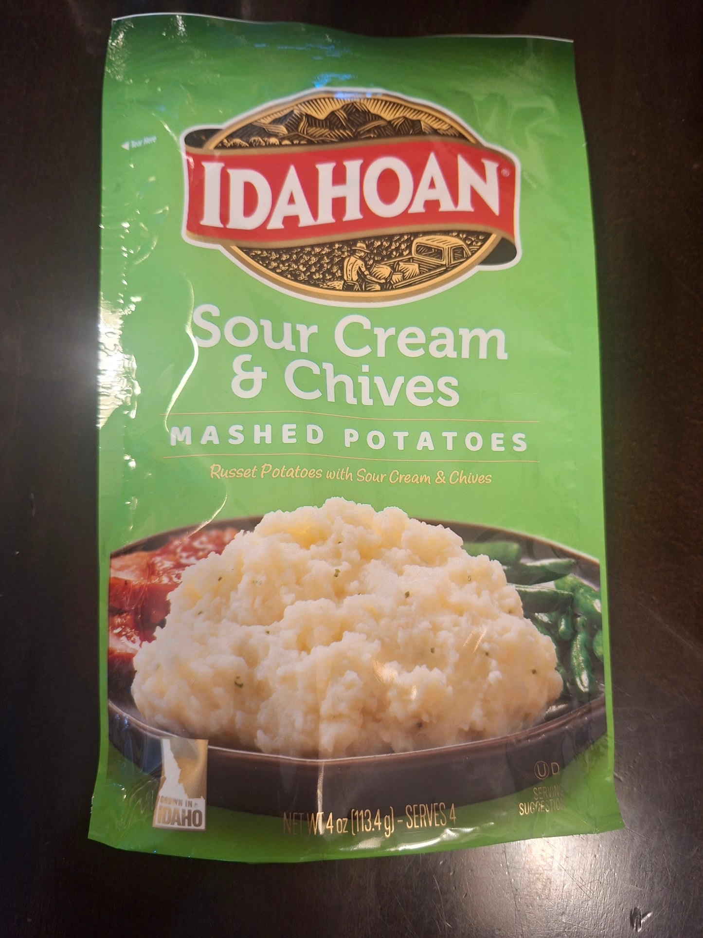 Idahoan Sour Cream&Chives