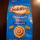 Goldfish Cinnamon Roll