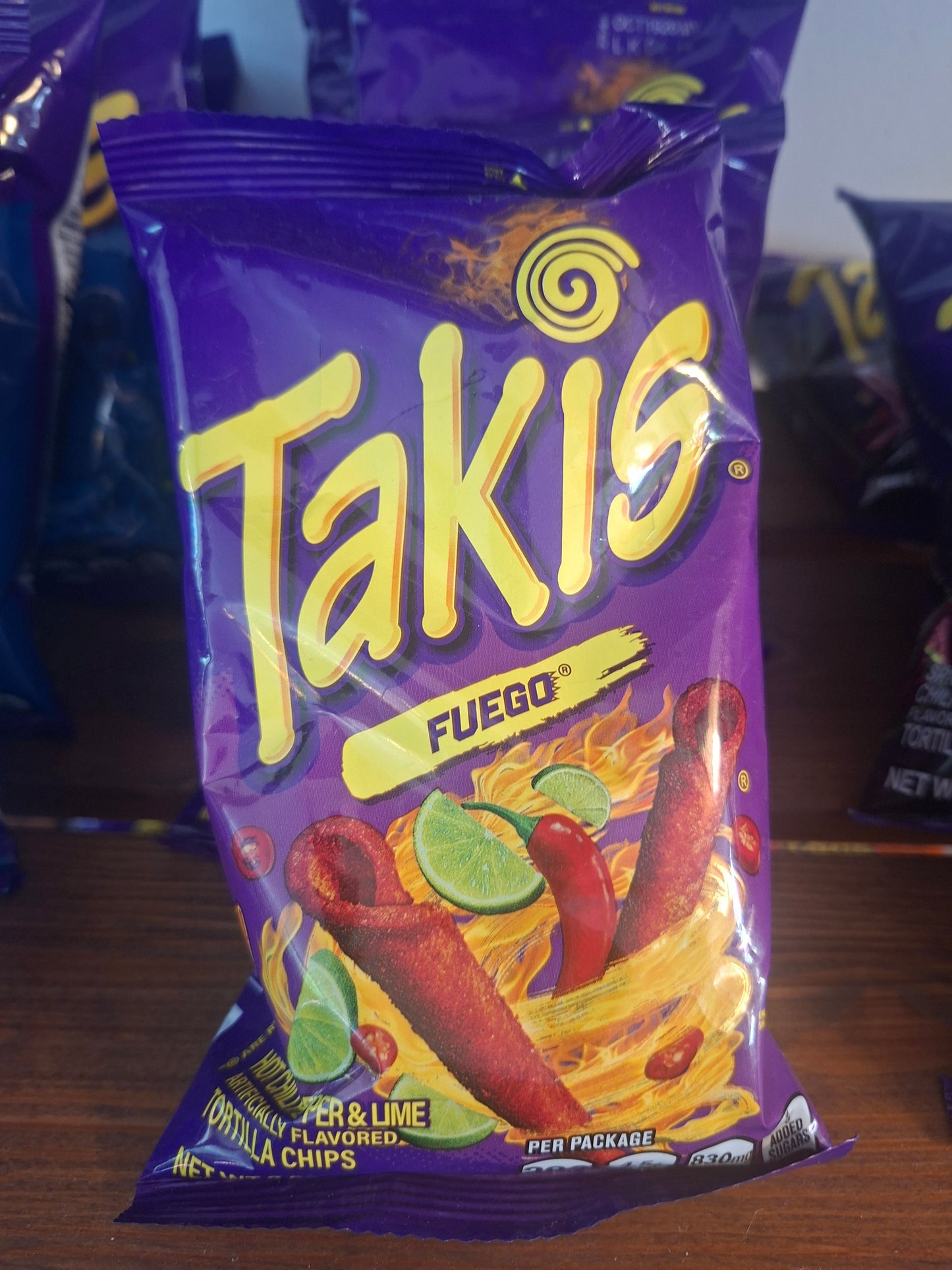 Takis Fuego