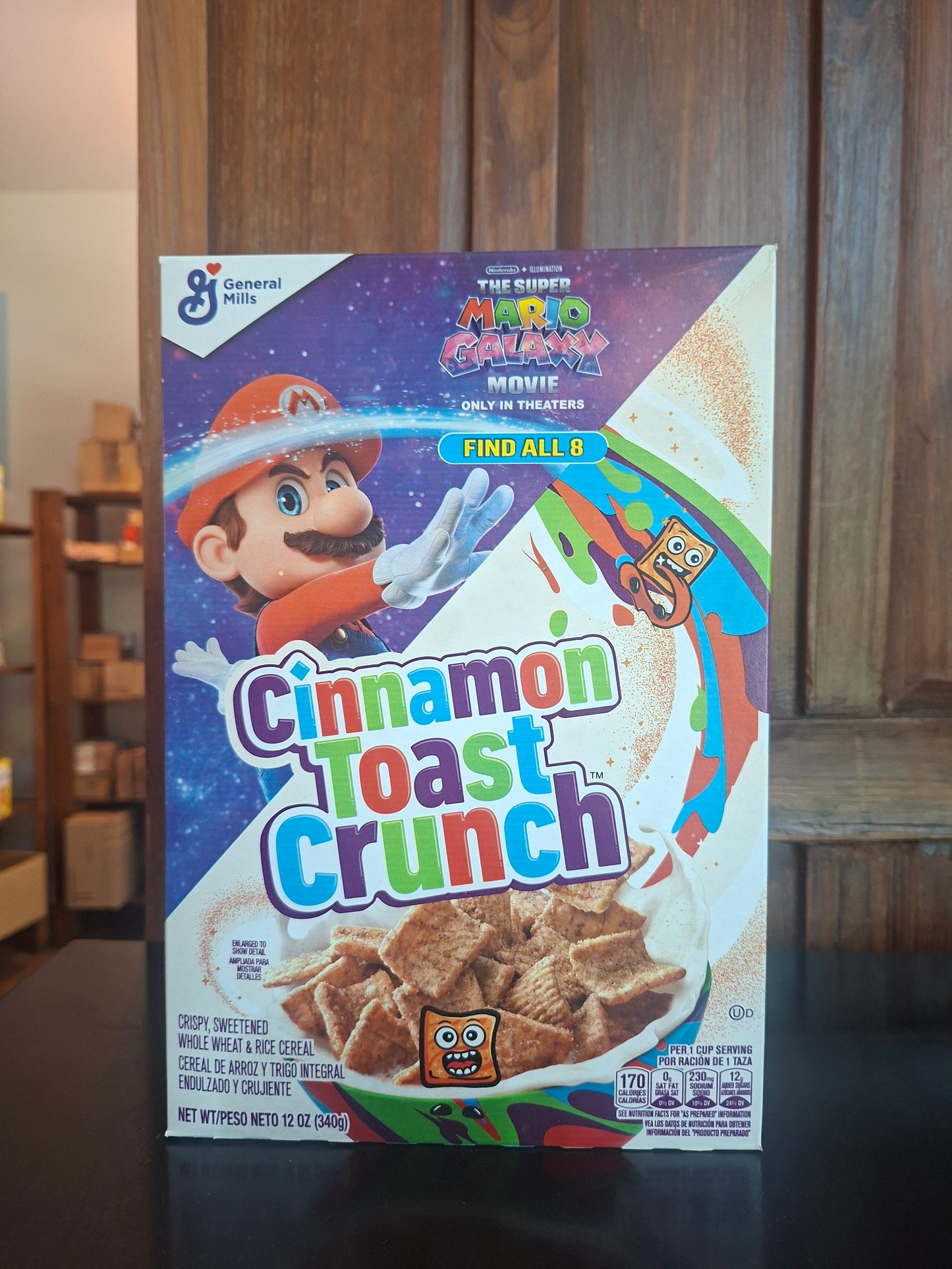 Cinnamon toast crunch