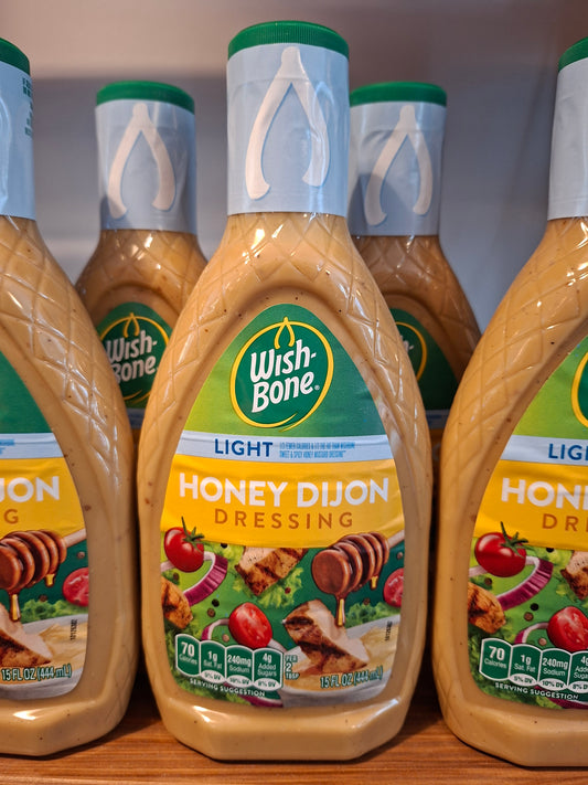 Wish Bone Honey Dijon Dressing