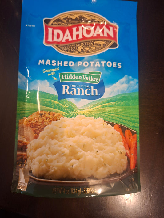 Idahoan Ranch Mashed Potatoes