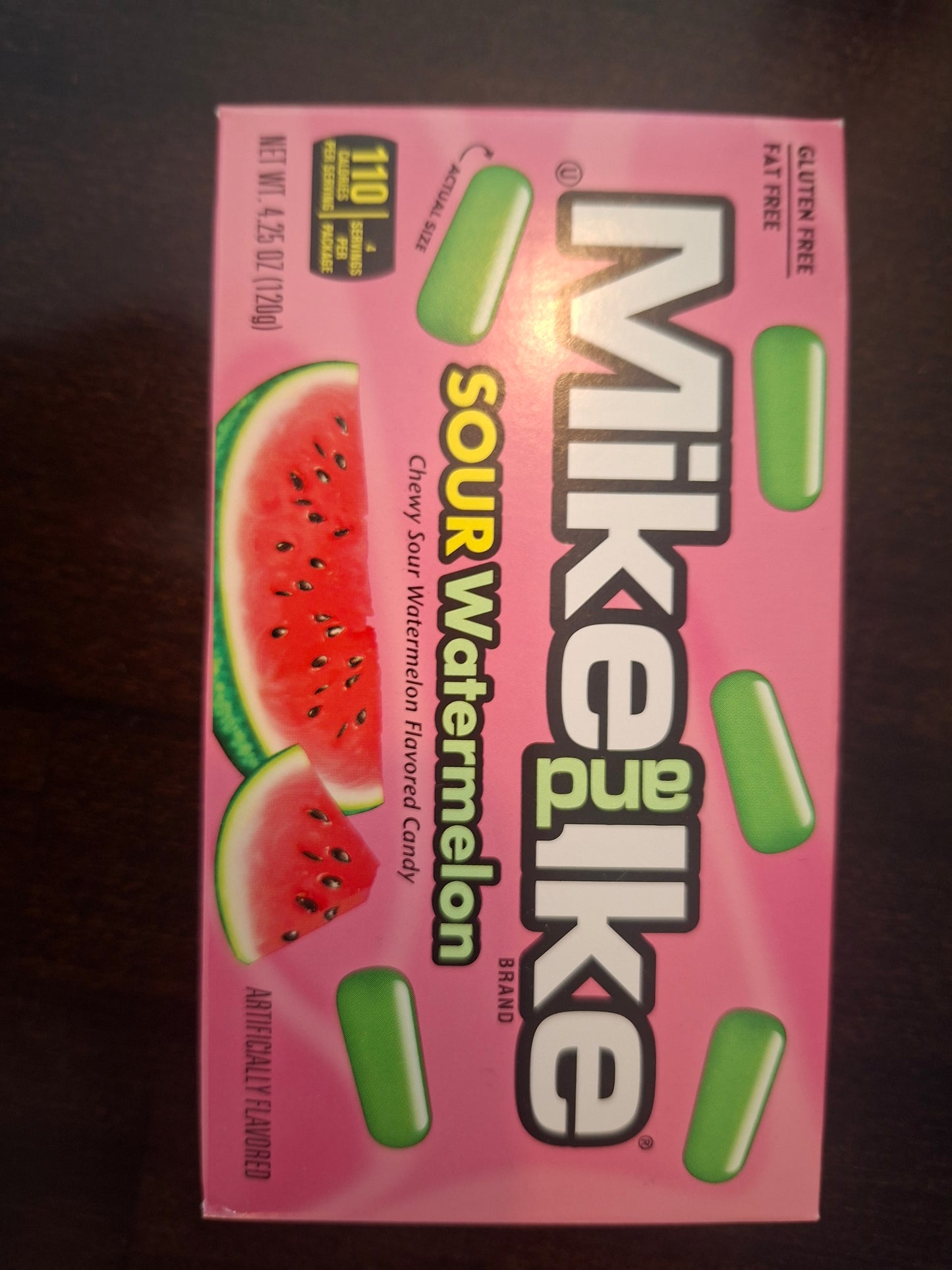 Mike and Ike Sour Watermelon