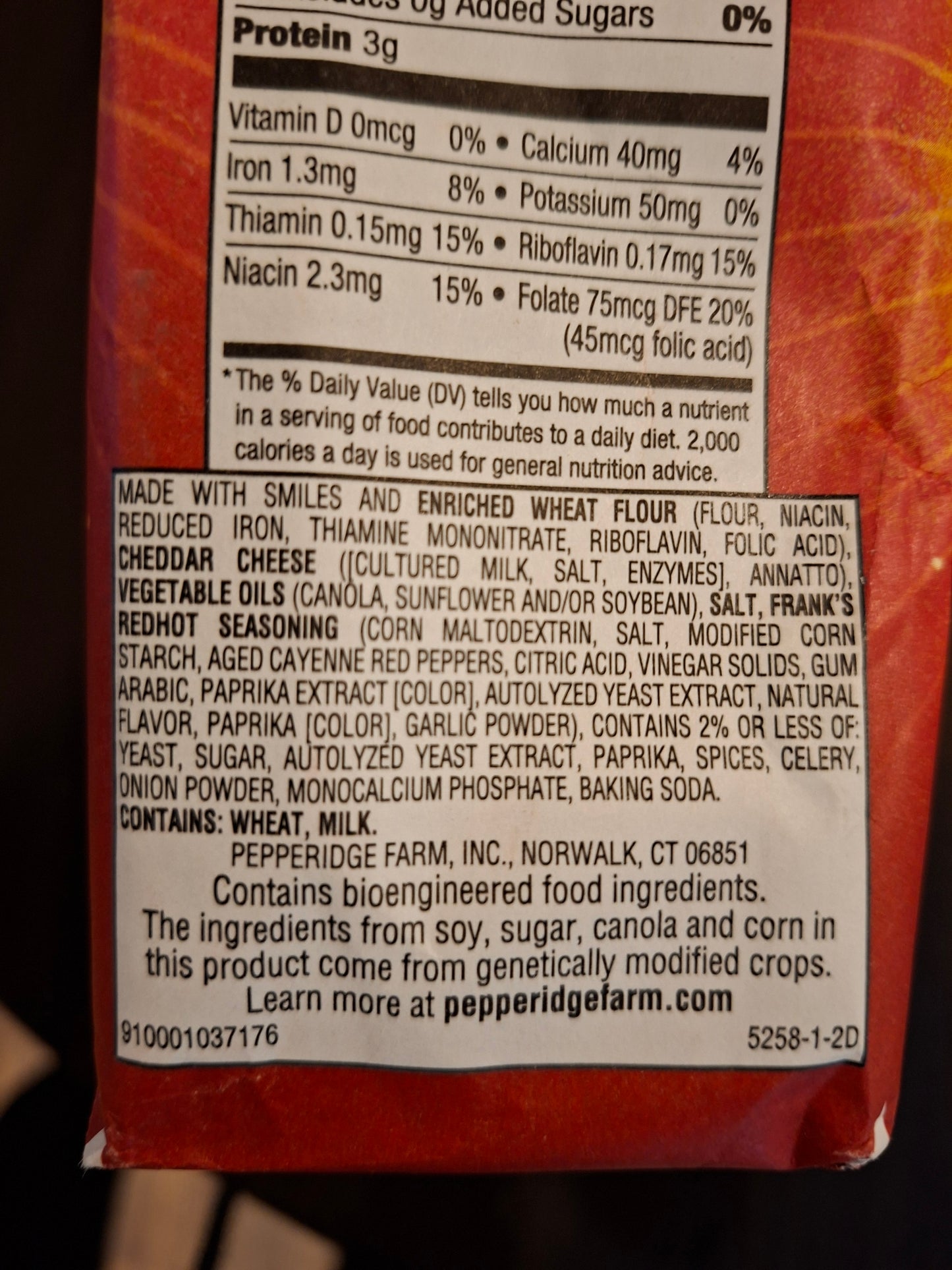 Goldfish Franks RedHot
