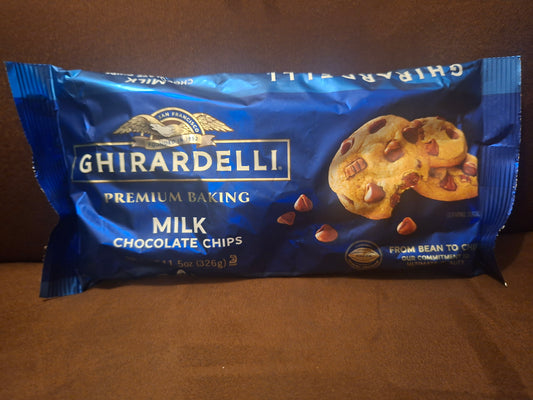 Ghiradelli Baking Chips Milk Chocolate