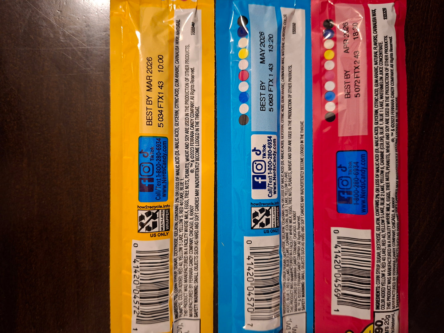 Nerds Rope Tropical