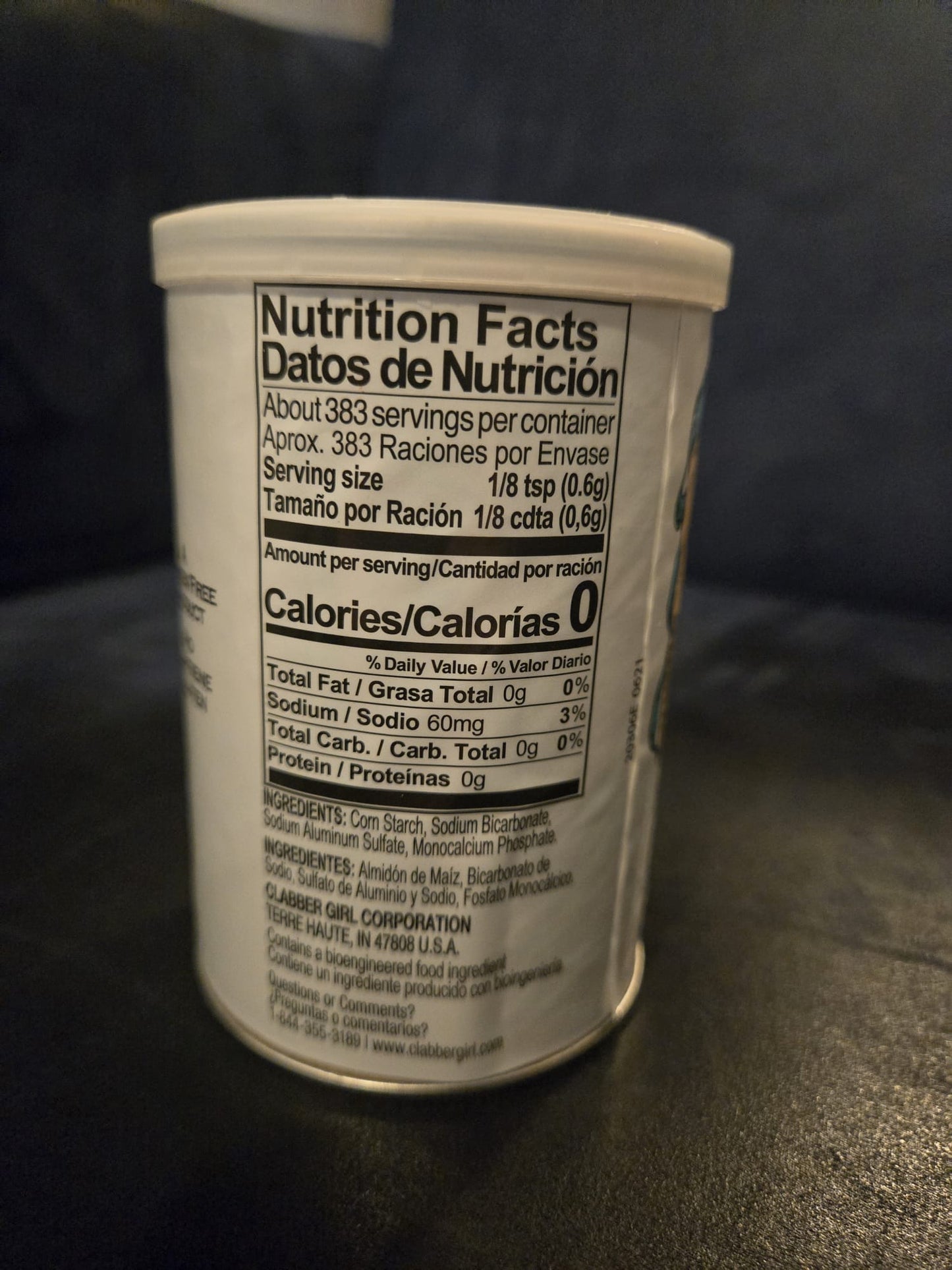Clabber Girl Baking Powder