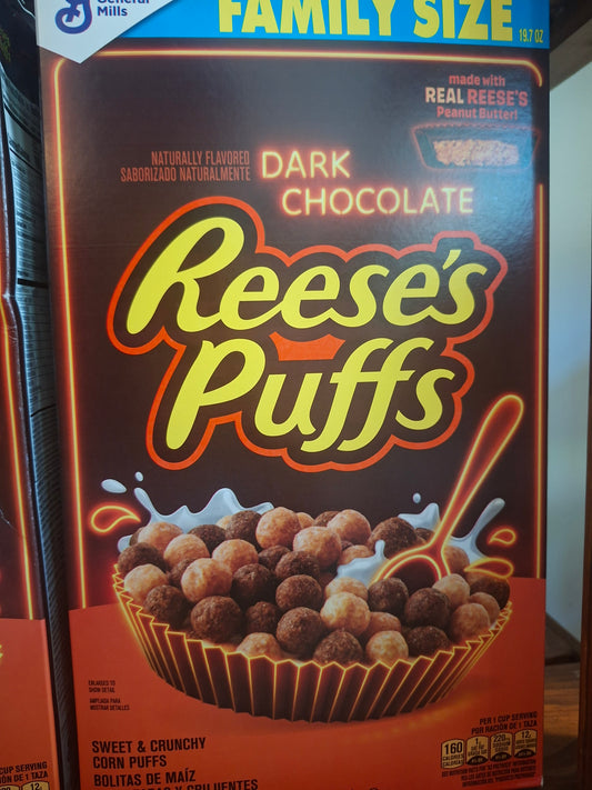 Reese's Puffs Dark Chocolate