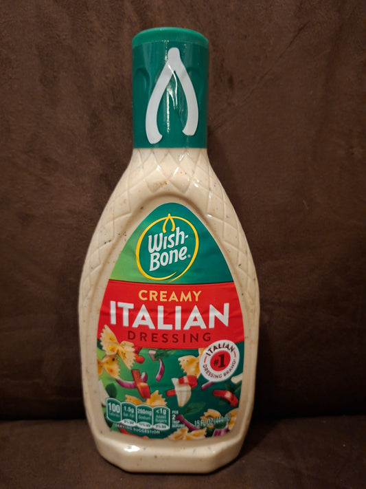Wishbone creamy Italian Dressing