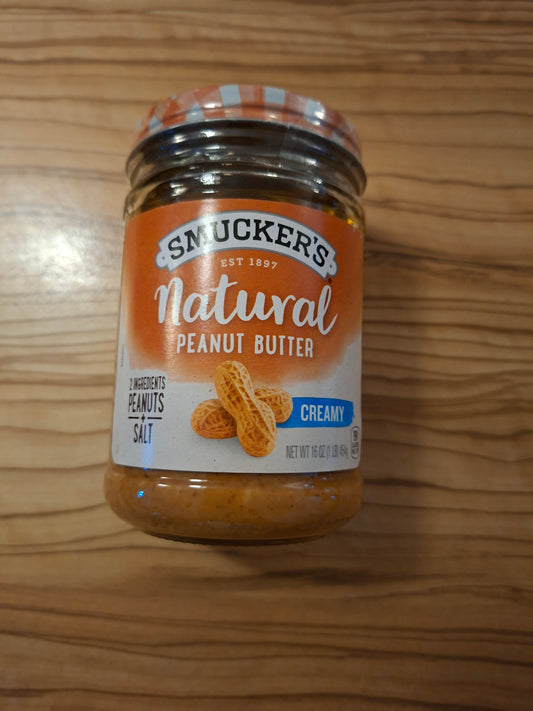 Smuckers Natural Peanutbutter