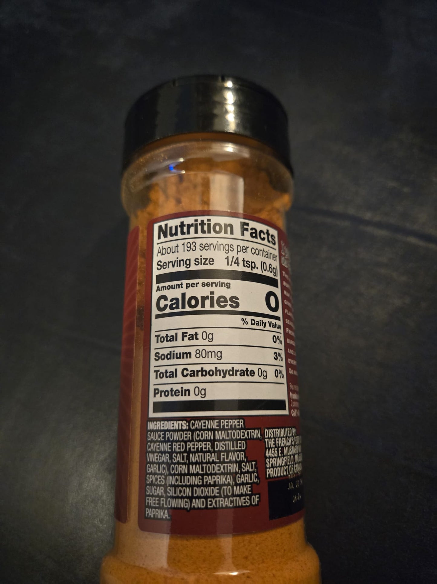Franks Seasoning Blend