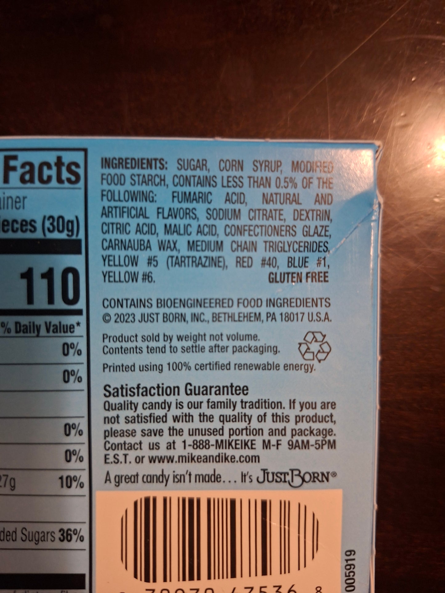 Mike and Ike Mega Mix