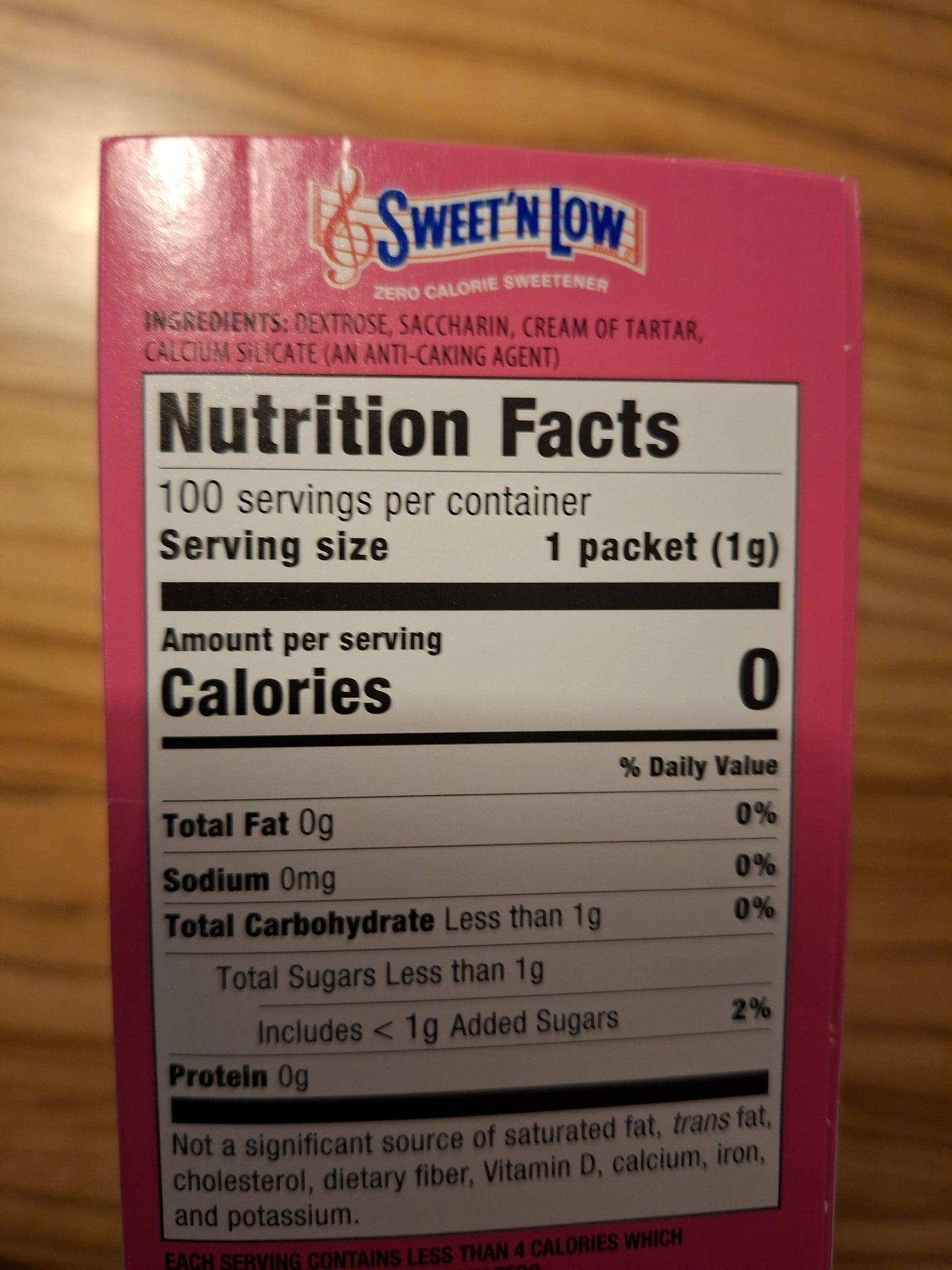 Sweet n Low