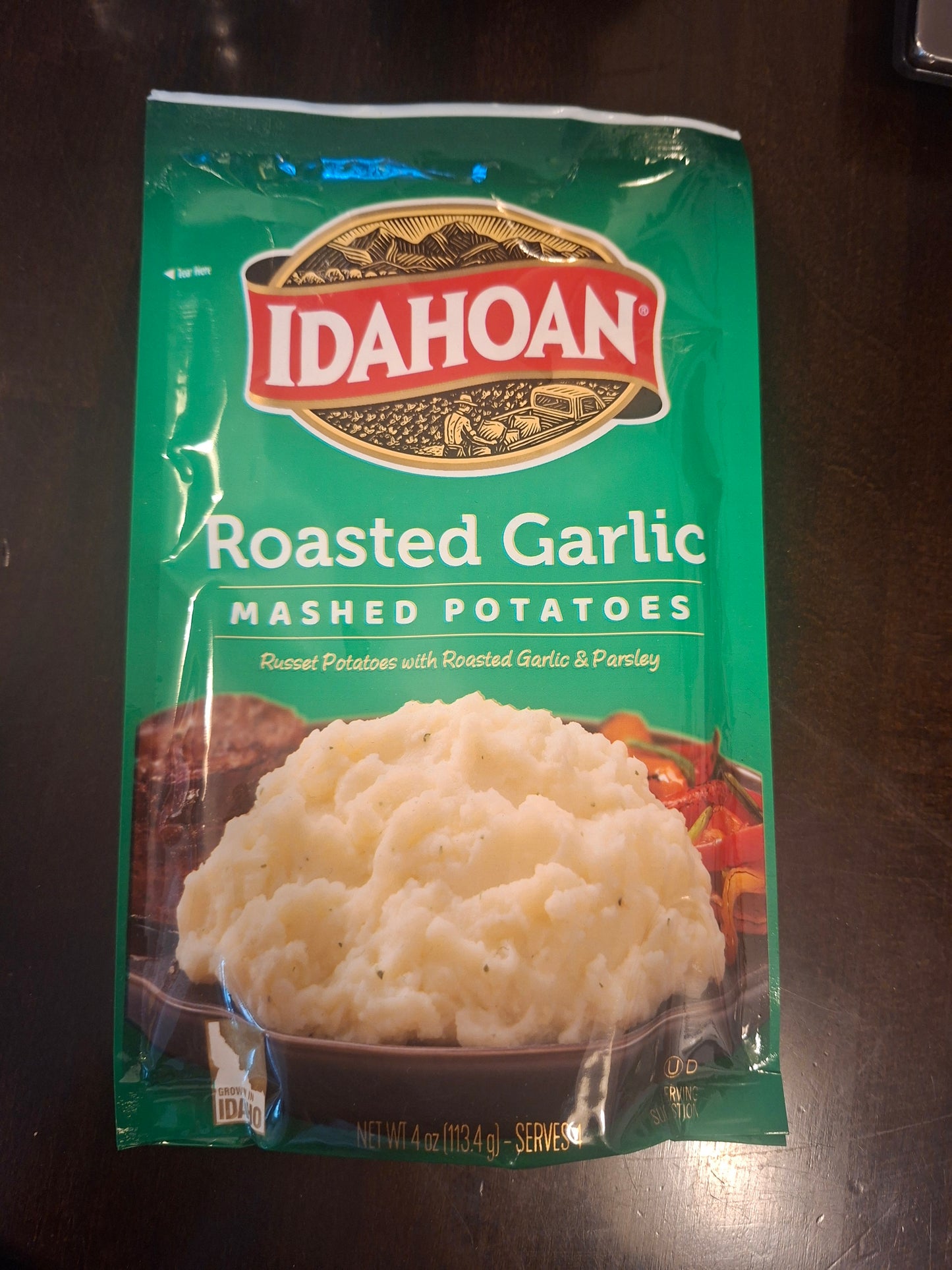 Idahoan Roasted Garlic