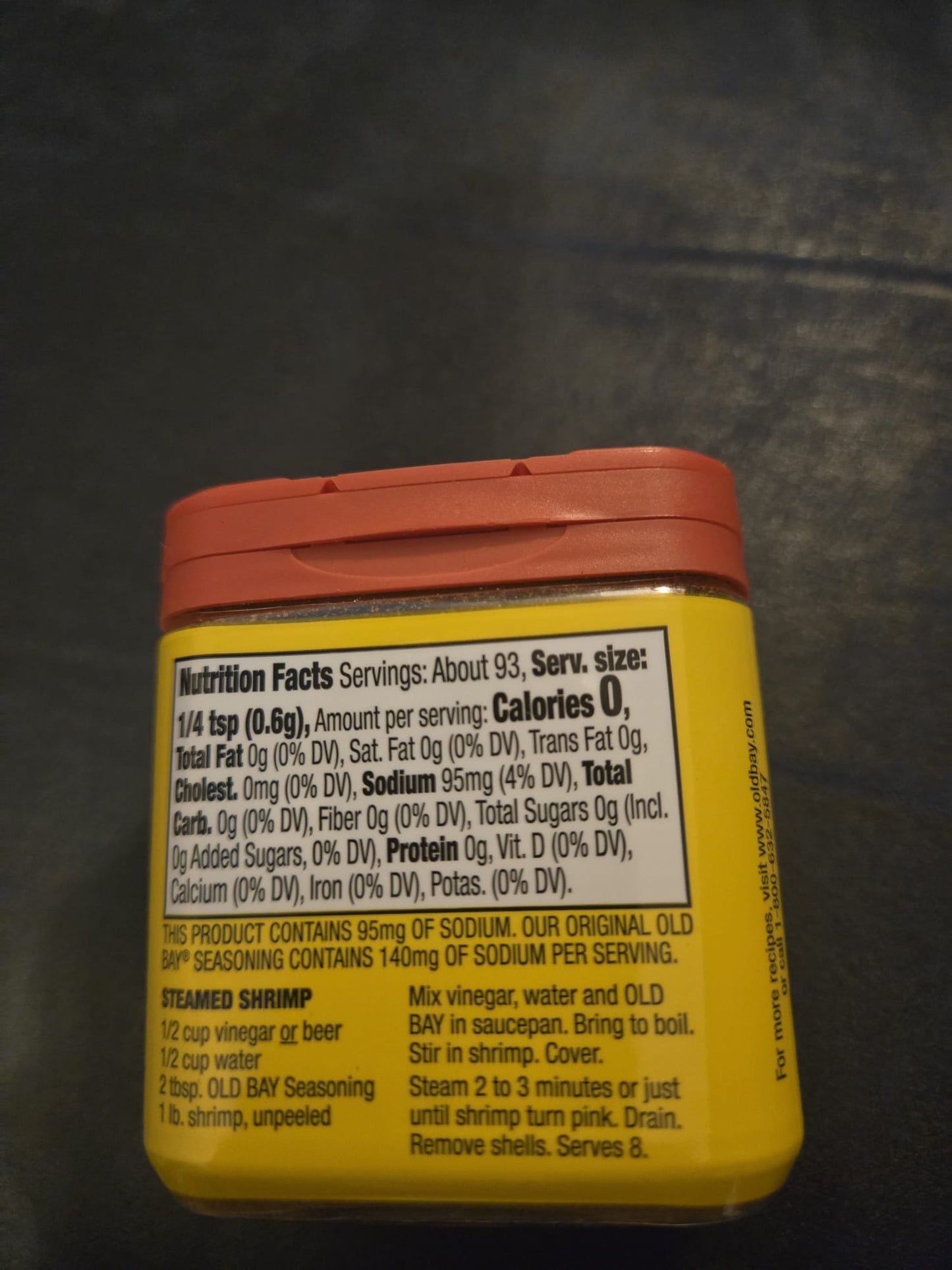 Old Bay Seasoning small