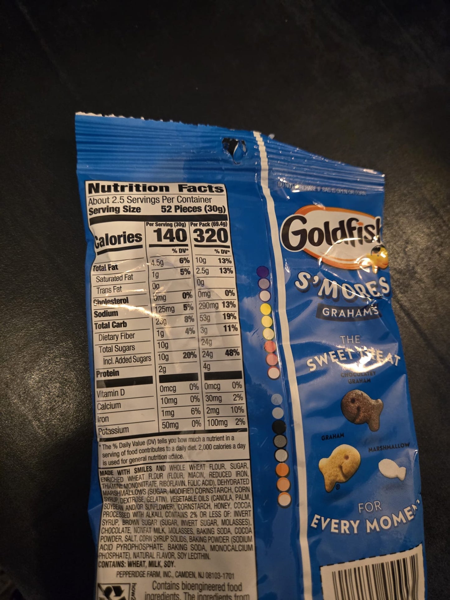 Goldfish Smores