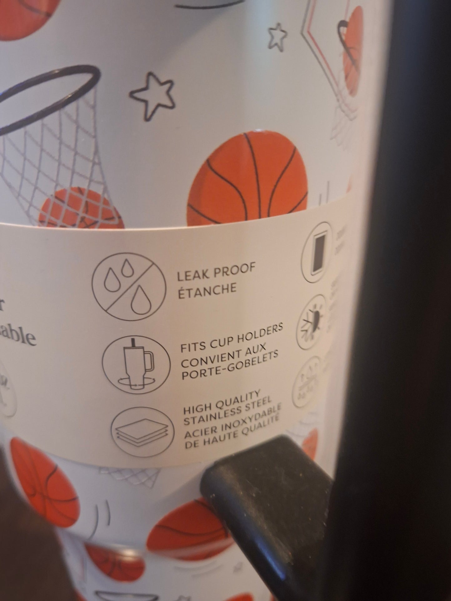 Tumbler Basketball 40oz