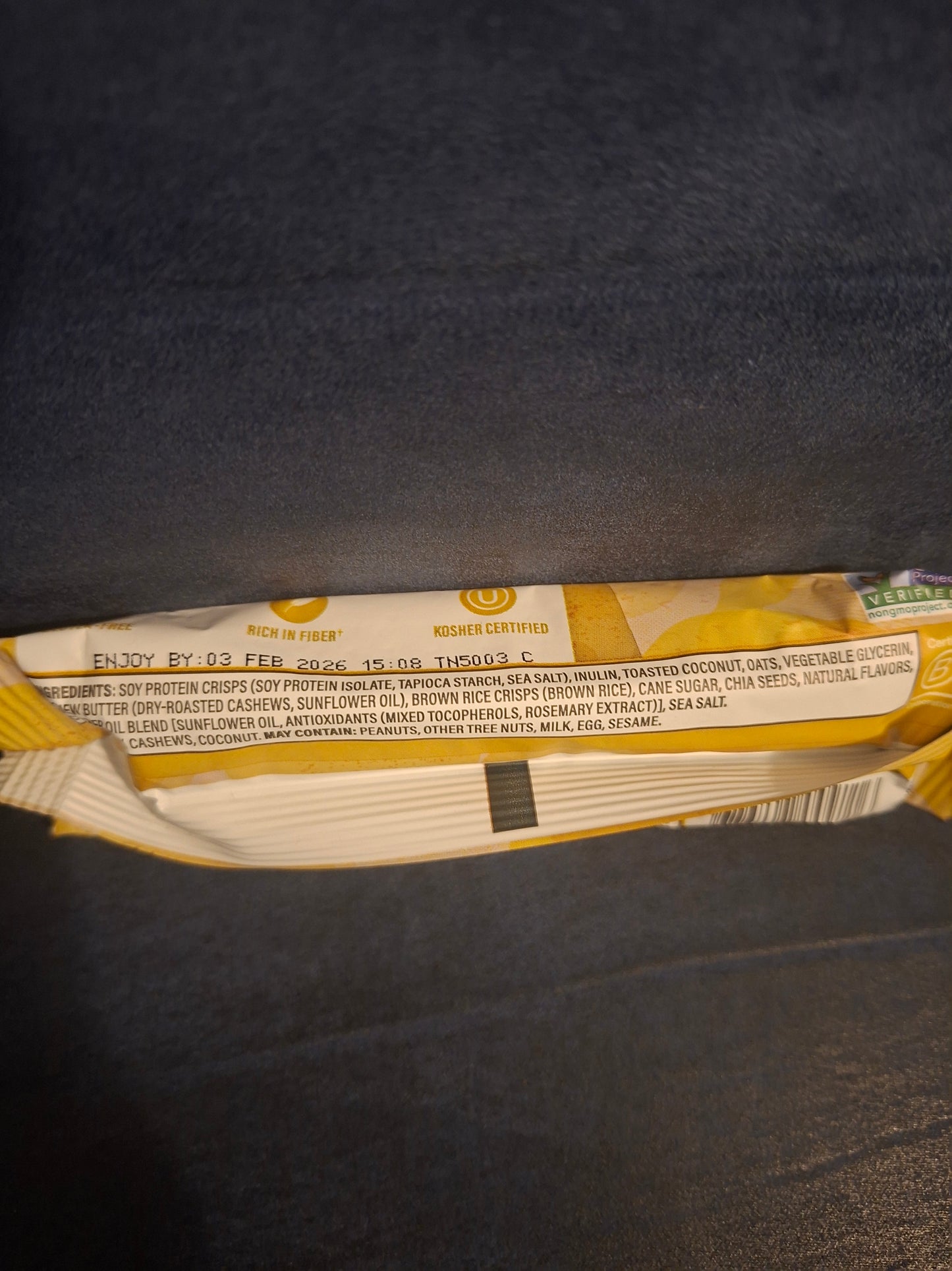 Simply Protein Bar Crispy Lemon Coconut