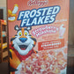 Frosted Flakes Strawberry Milkshake