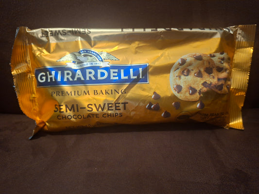 Ghiradelli Baking Chips Semi-Sweet