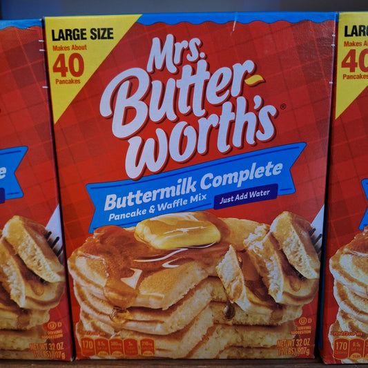 Mrs Butterworths Pancake Mix