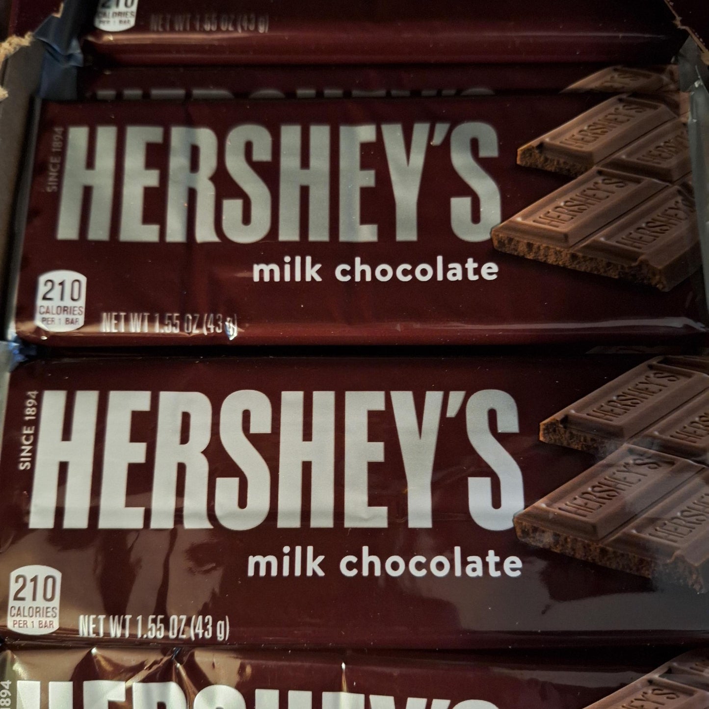 Hersheys Milk Chocolate
