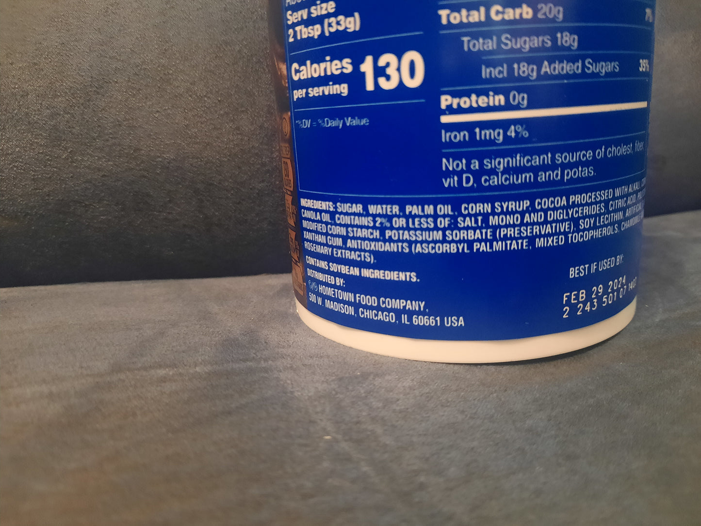 Pillsbury Frosting Chocolate