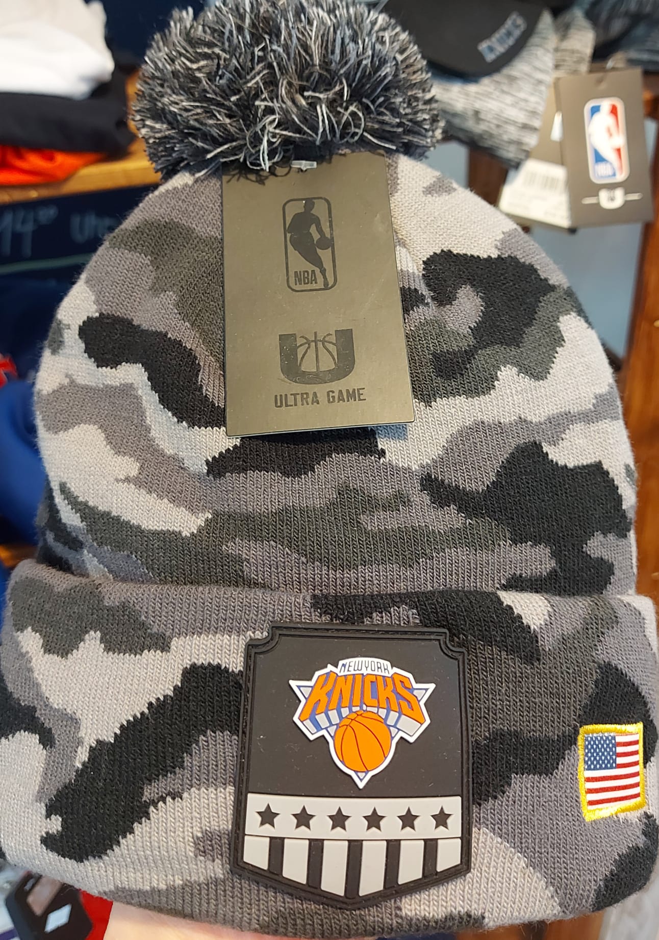 Mütze NY Knicks