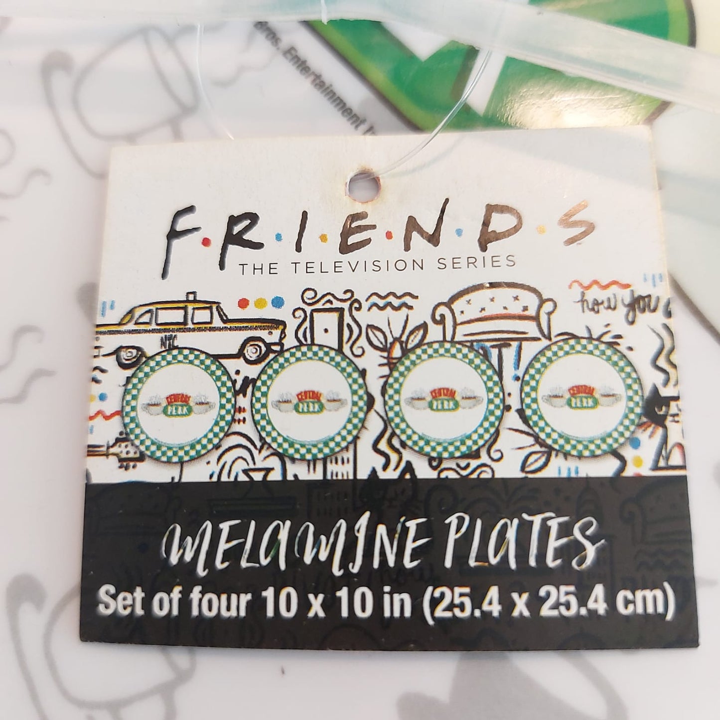 Friends Plates 4er