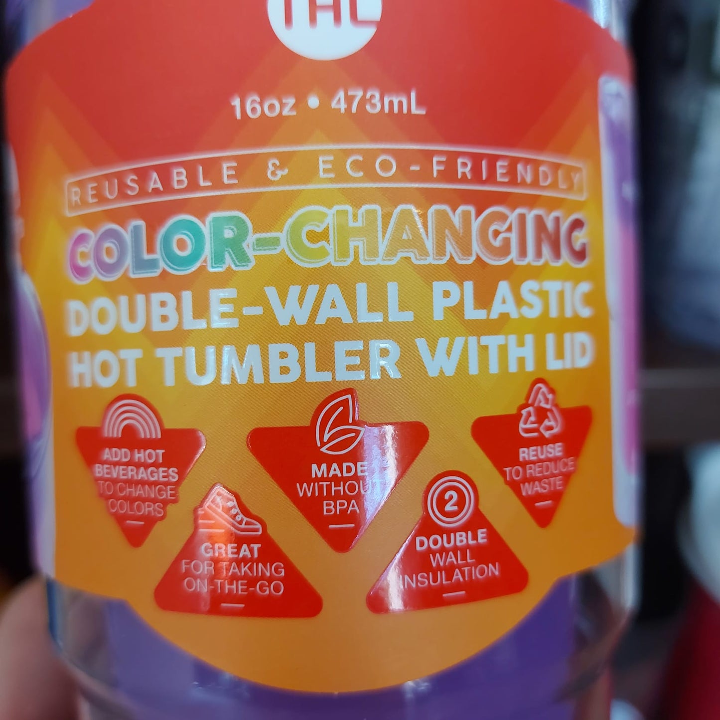 Color Changing Cup