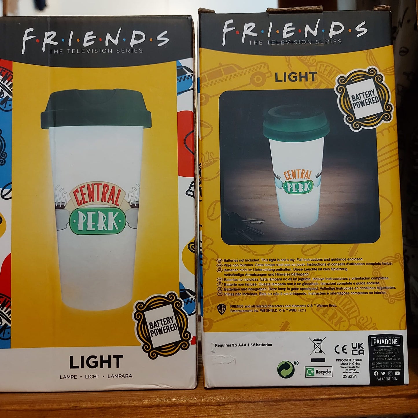 Friends Cup Light