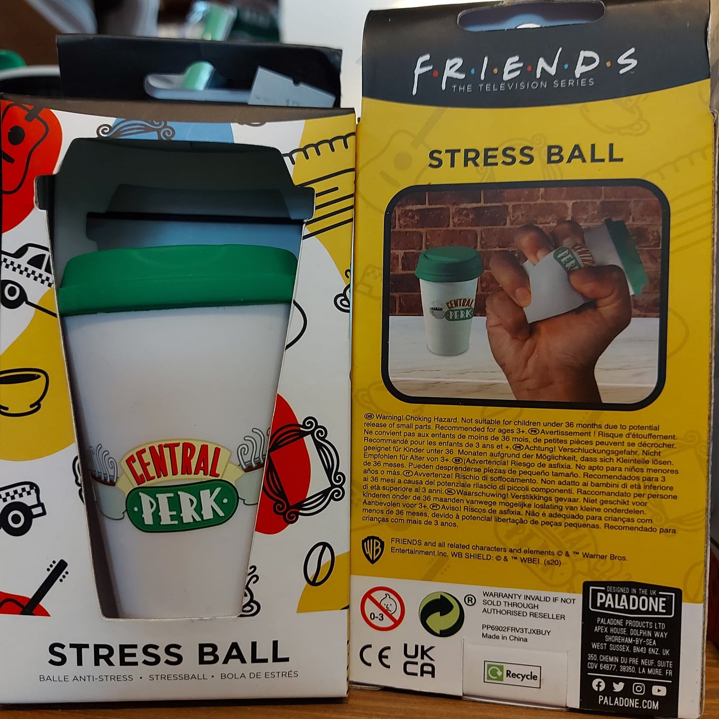 Friends Stress Ball