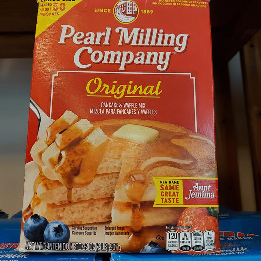 Pearl Milling Company Pancake Mix Original complete