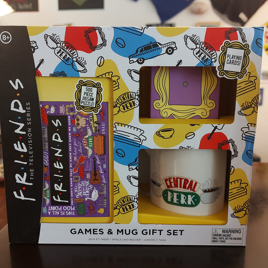 Friends Geschenk Set mit Spiel