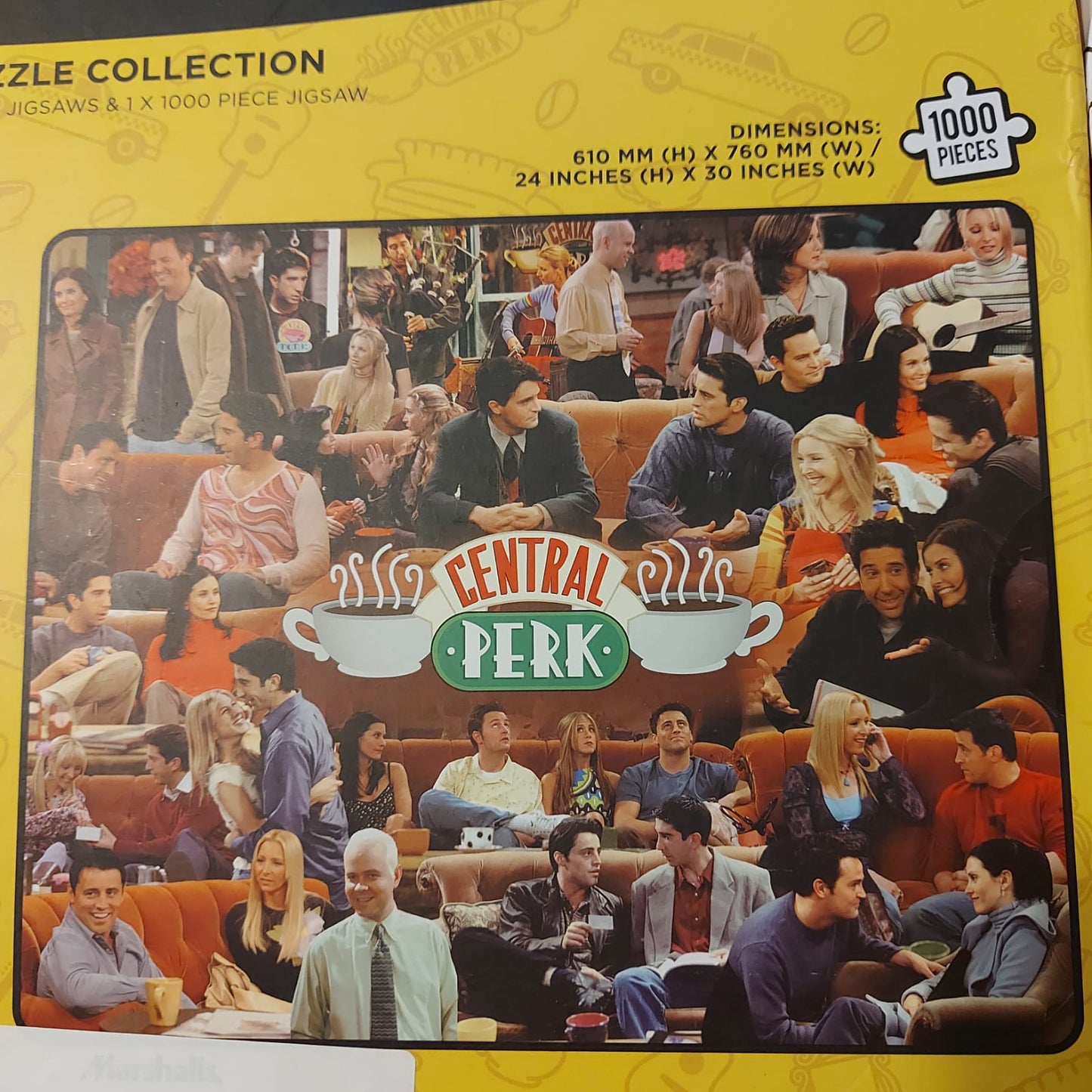 Friends Jigsaw Collection Puzzle