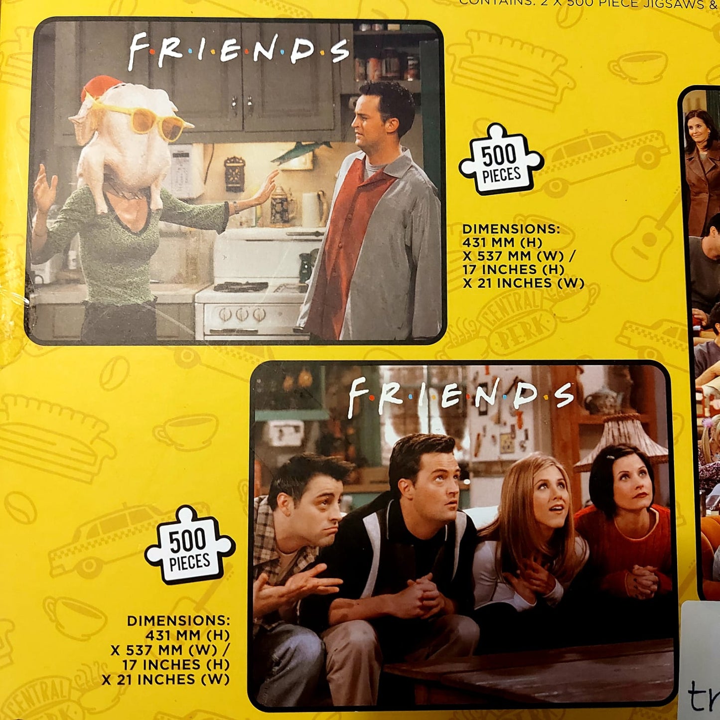 Friends Jigsaw Collection Puzzle